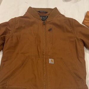Carhartt Tan Bomber Jacket